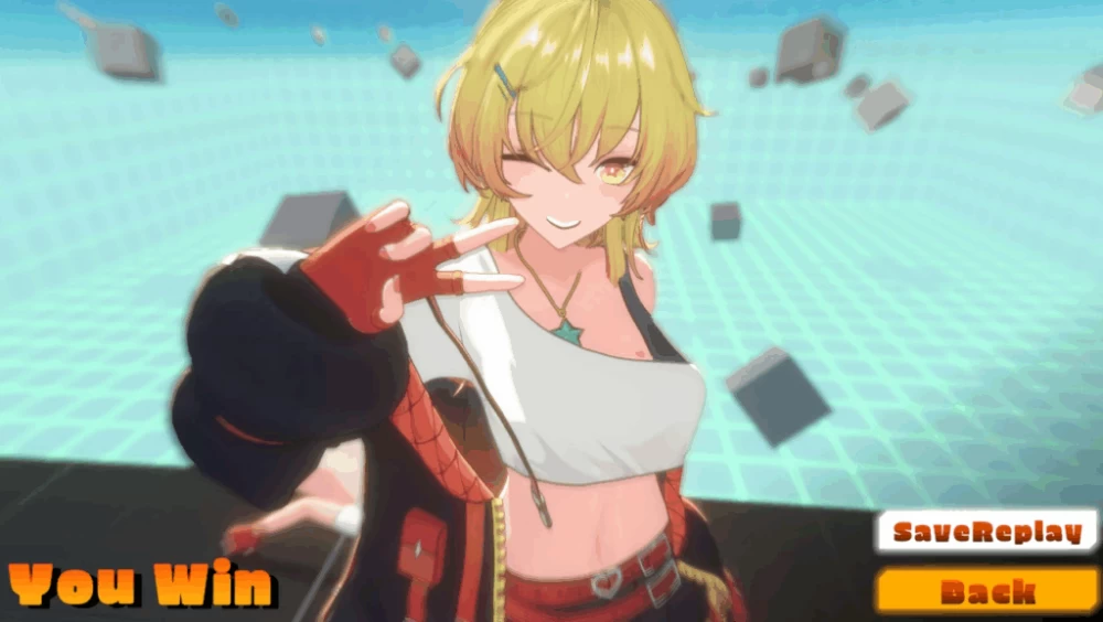 PC/官中/ACT新作试玩【格斗H】色情粉碎Ver.0.03 demo [1+解压前355MB][百度盘]