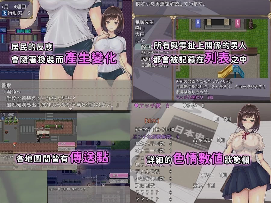 [RPG/PC/安卓/官中]逐渐知晓性的处女青涩女学生与男人们共度 [1+1.51GB][百度盘]