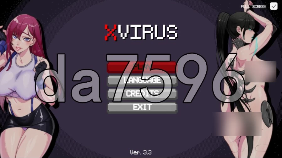 pc X病毒 Xvirus v3.3 官中步兵版 [1+113m][百度盘]