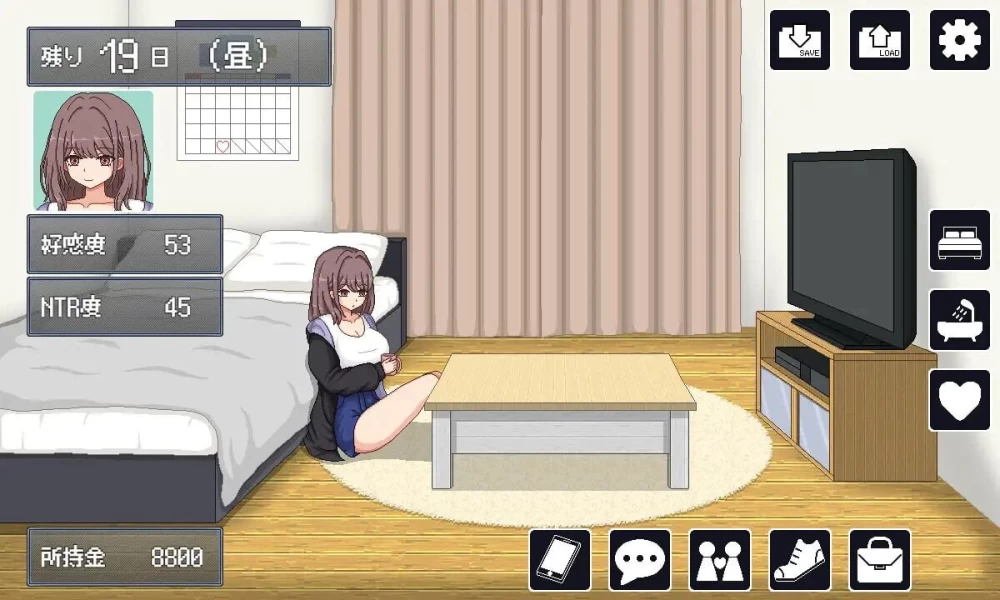 PC[日式RPG/堕落NTR/像素动态] NTR生活 AI汉化版+存档 [1+330M][百度盘]