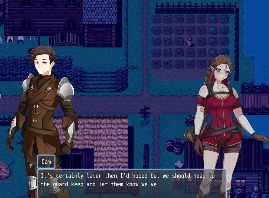 【PC/日式/2D/RPG游戏/2.30G】降落印记 (Branded to Fall) Ver0.4 AI汉化步兵版+日式2DRPG游戏+2.30G