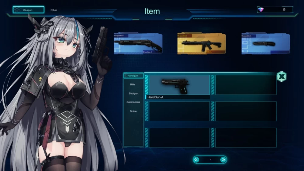 [ACT官中PC步兵]共生体・零式 Symbiont Zero-Type  v0.2 [1+1G][百度盘]