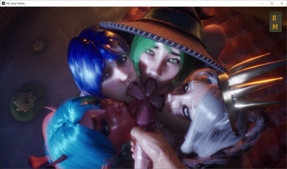 【3D/官中步兵/动态/PC】我的性感仙女 My Sexy Fairies 存档 [1+2G][百度盘]
