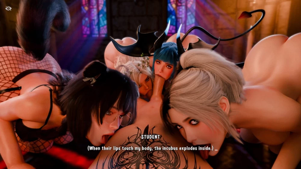 [PC][SLG/3D/欧美]怪物女孩你不能说不 Monster Girls: You Can’t Say N… [1+6.78G][百度盘]