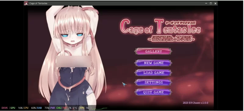 苗床快乐地狱触手之笼 v1.0.0【PC [1+319m][百度盘]