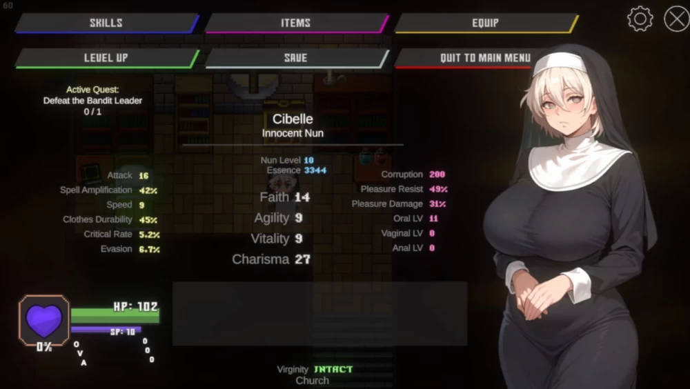 【RPG/生肉步兵/PC】西贝勒 Cibelle v0.23 [2+689M][多种下载方式]