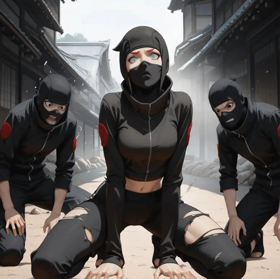 [PC][SLG/2D/日式]忍者归来 A Ninja’s Return v1.08 AI汉化版[PC+安卓/… [1+3.16G][百度盘]