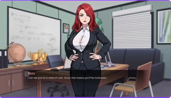 【PC/官中/日式/SLG游戏/1.10G】 姑娘们，我只想拿工资！（Girls, I just want to get paid!） 官方中文步兵版+日式SLG游戏+1.10G