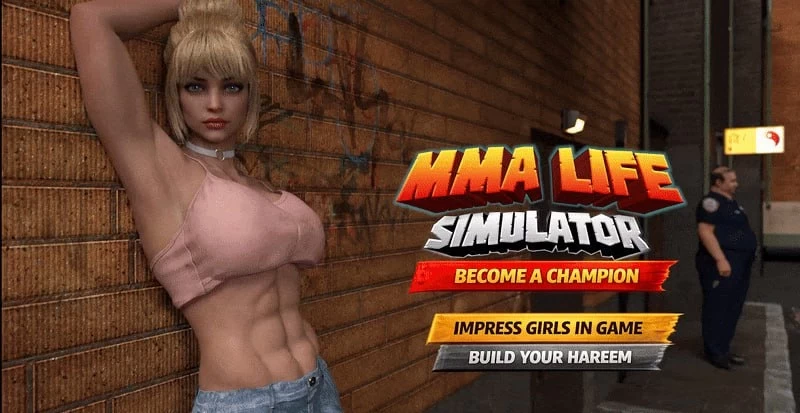 [更新PC安卓SLG] 综合格斗人生模拟器 MMA Life Simulator v1.5 [1+5G][百度盘]
