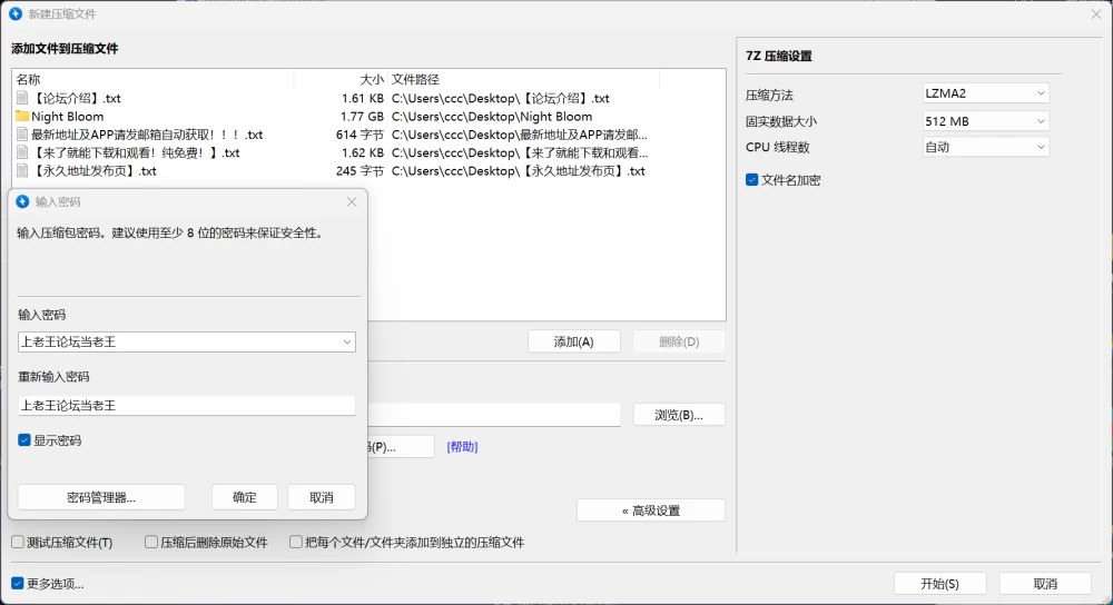 [PC/国风ARPG/动态]夜幕之花 Night Bloom v0.698 官中步兵版 [1+1.54G][多种下载方式]