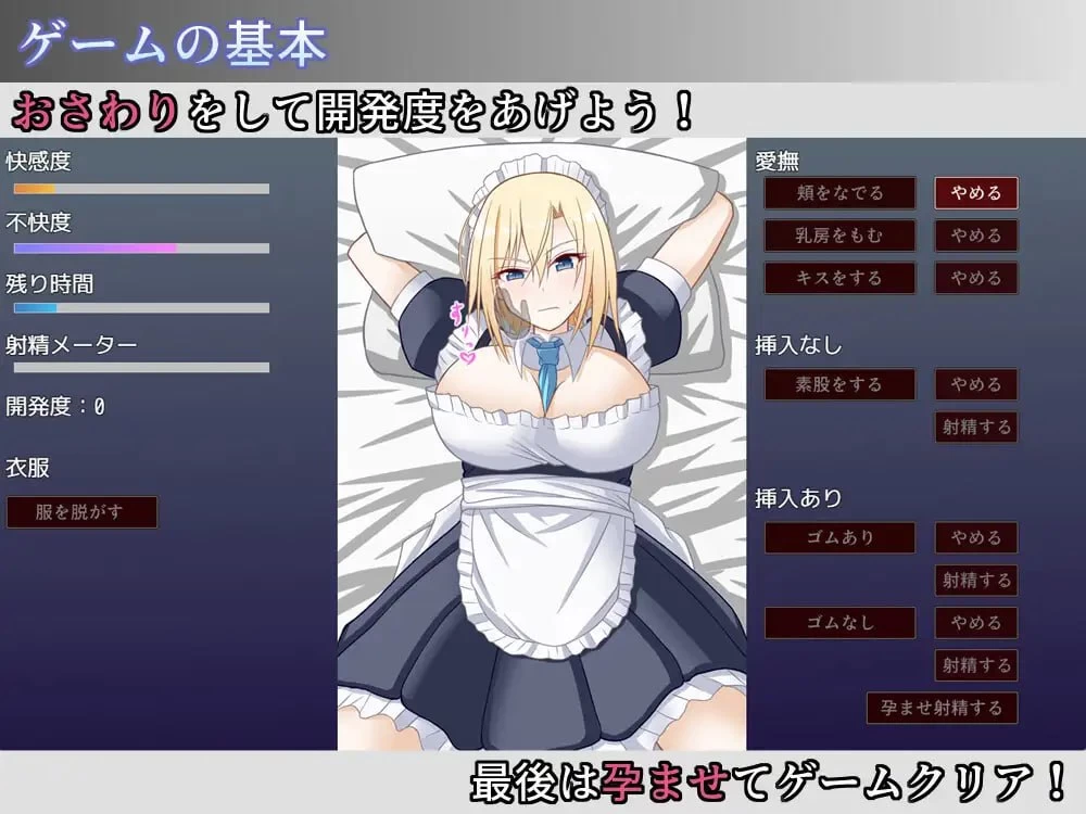 [PC][SLG/2D/日式]宅邸女仆妊娠计划～请代替大小姐抱我吧！… [1+968M][百度盘]