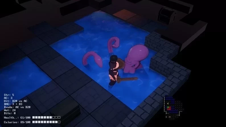 [PC 更新地牢RPG/3D/动态] 硬困 Hard Stuck v1.0 EA6 AI汉化 [1+250mb][百度盘]
