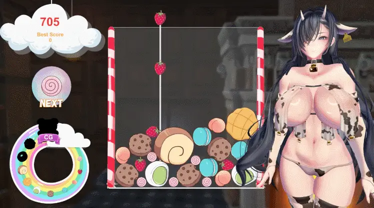 [PC/SLG]严厉前辈突然撒娇My Strict Senior V2.01官中步兵+存档 [1+460M][百度盘]
