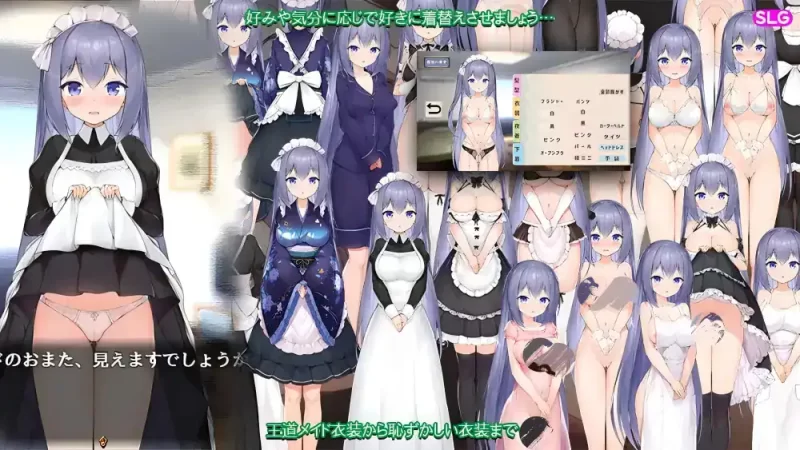 [PC/动态]与女仆一起生活 SS【st官中步兵版+存档】 [1+600M][多种下载方式]
