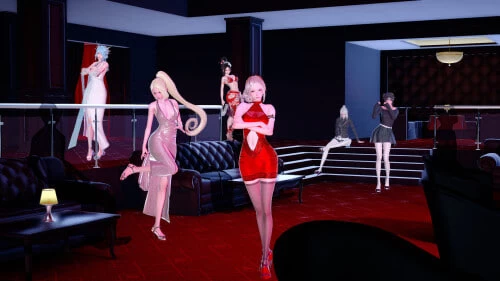 [SLG官中PC动态步兵]月球俱乐部 The Moon Club   v0.4.1 [1+2G][百度盘]