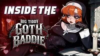 [新作PCSLG动态官中] 巨乳哥特辣妹 Big Tiddy Goth Baddie [1+1G][百度盘]