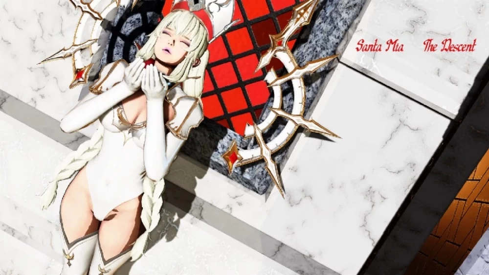 【双端亚洲SLG】圣米娅-堕落 Santa Mia: The Descent 1.0 AI汉化版 [1+3.4g][百度盘]