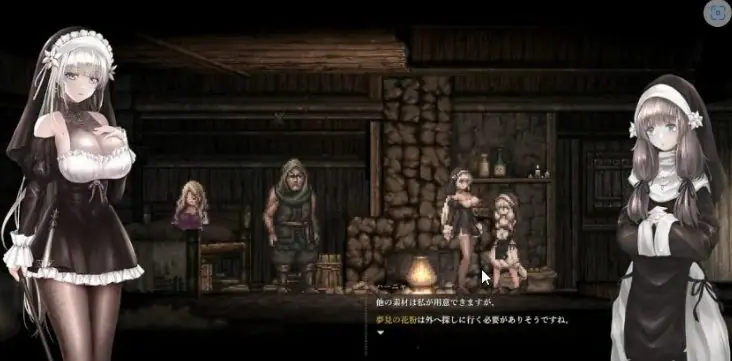 【PC/中文/ACT游戏/官中/1.8G】哥特少女勇闯恶魔城 V3.0 1+2合集 官方中文版 全动态ACT游戏&神作&补更+1.8G