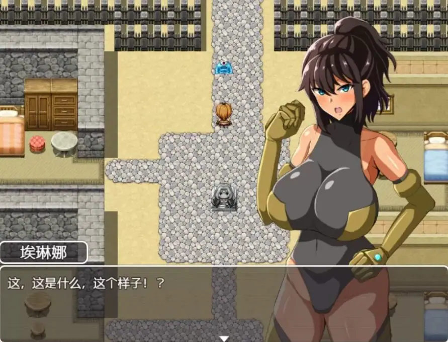 【安卓/PC/RPG/1.4G】体育老师埃琳娜：在异世界物语 云汉化润色版 PC+安卓+RPG游戏&补+1.4G