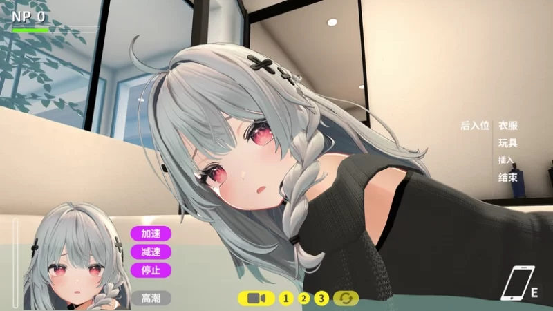 [PC/安卓模拟器/3D/SLG/神作/无码]NTR大师 NTR Master V0.4 步兵版 [2+2.6G][百度盘]