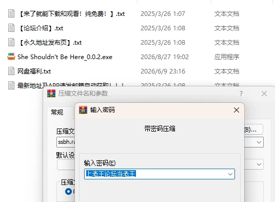 PC【日式SLG】 她不该在这里（中文汉化） [1+340M][多种下载方式]