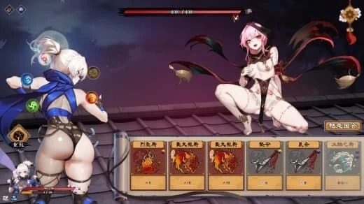 【pc+安卓】半妖忍少女 官中步兵 [1+7g][百度盘]