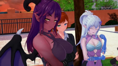[SLG汉化PC安卓动态步兵]英雄后宫度假村  Heroic Harem Resort  v0… [1+1G][百度盘]