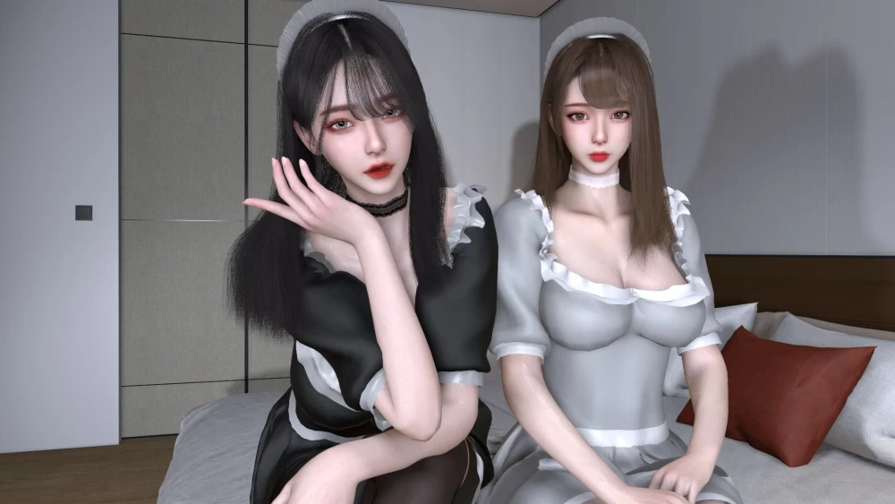 【互动SLG动态】PC姊妹的侍奉 官方中文步兵DEMO版/3G [1P+3G][百度盘]