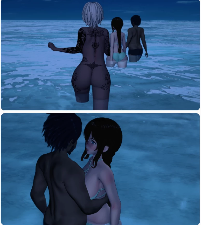 【PC+安卓日系SLG/AI汉化/3D】 发现我的NTS癖好v0.7 [1+3.44G][百度盘]