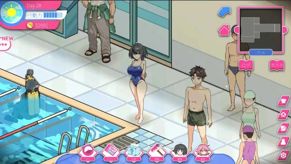 [PC精品SLG]救生员狂热/Lifeguard Holic1.1.0官中版 [1+6g][百度盘]