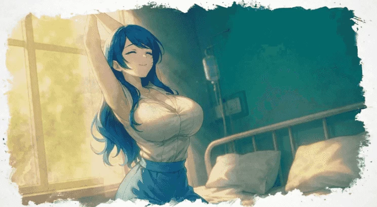 【PC/安卓】蓝色污渍 (Stains of Blue) Ver1.6b AI汉化版 [1P+1.25G][百度盘]