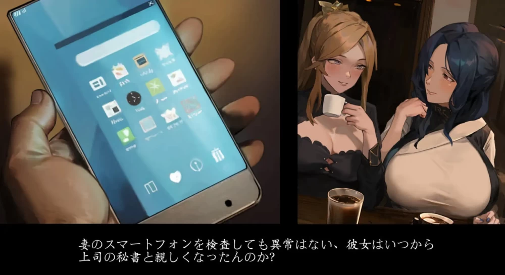 [RPG官中PC巨乳NTR全CG存档]QOS♠️Wife3~染成黑色的人妻 QOS♠… [1+2G][百度盘]