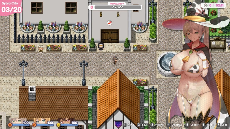 [RPG/怀孕/动态/PC]玛丽的冒险 Marie’s Adventure v1.12 AI汉化步兵 [3+1.71G][百度盘]