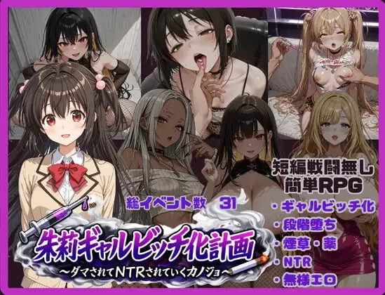 [RPG汉化PC安卓joi作弊码]朱莉辣妹化计划～被骗进而被v1.4 [1+2G][百度盘]