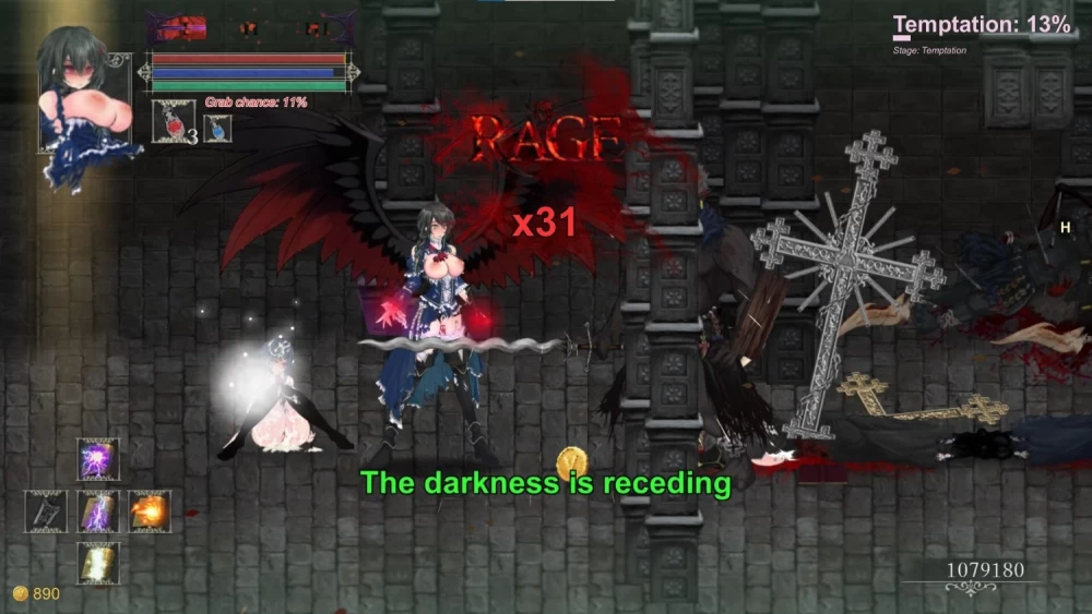 【pc】魔女复仇之夜 “地狱之门：堕入黑暗” 大型MOD v1.2.5 官中 [1+0.9g][百度盘]