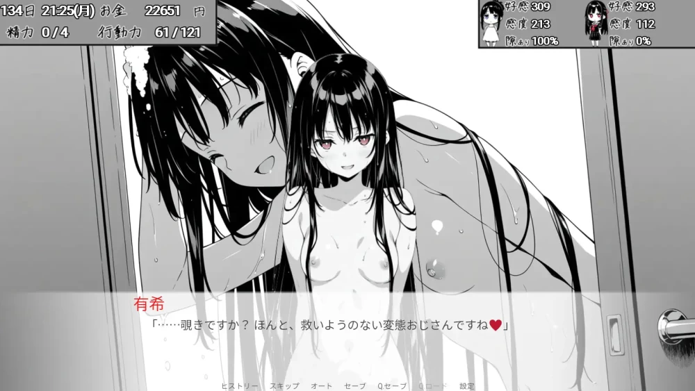 [SLG/官中/动态/纯爱/双端]与姨妈和表妹的同居生活 [2+2g][多种下载方式]