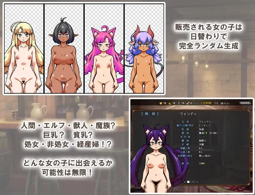 【SLG/官中/PC】与流民少女一同开始的食堂繁荣记 v1.0.5 [1+250M][百度盘]