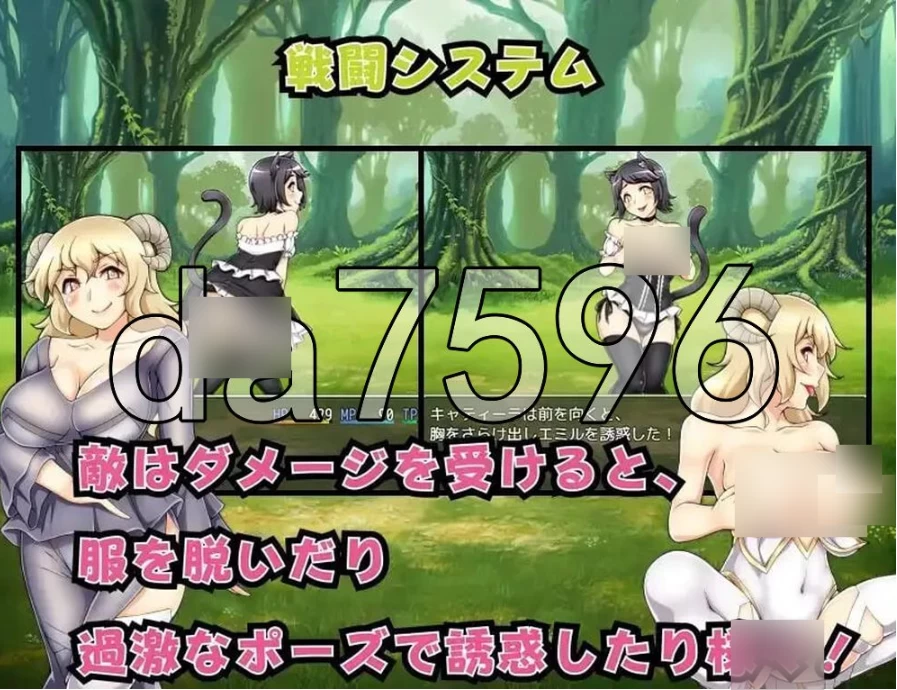 淫魔与失落的圣杯 淫魔王と失われた聖杯 PC+安卓 汉化版 [1+1.67g][百度盘]