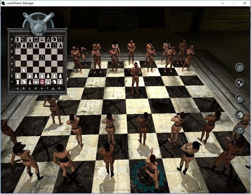 【PC】3DH版成人国际象棋 [1+106M][百度盘]