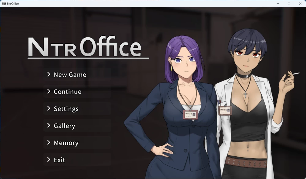 【绿色SLG/动态】NTR办公室 官方中文正式步兵版+存档/2.3G [1P+2.3G][百度盘]