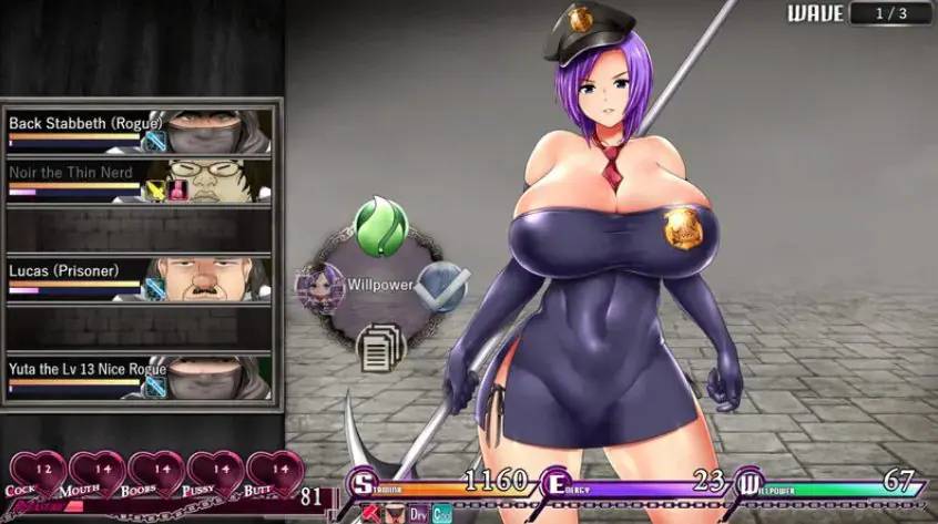 【PC/官中/爆款/RPG游戏/1.90G】 卡琳的监狱（Karryn&rsquo;s Prison）Ver1.3.1.28 官中步兵版 作弊+全DLC+爆款RPG游戏+1.90G