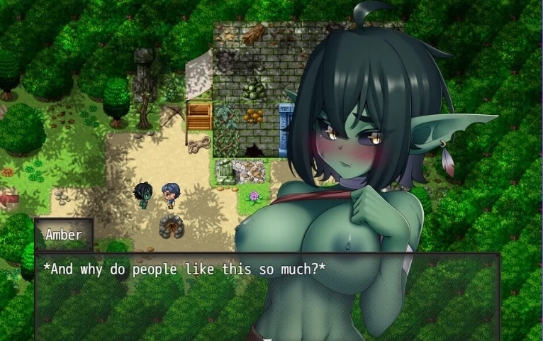 新作[日式RPG/魔物娘/巨乳pc] 安珀的拥抱 AI汉化步兵版+存档 [1+620M][百度盘]