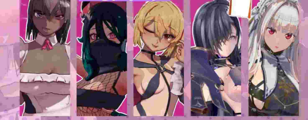 【PC/日系/2D/逃脱/ACT游戏/1.30G】最后的抵抗  生肉版+自带存档+日系2D逃脱ACT游戏+1.30G