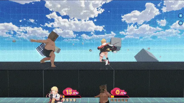PC/官中/ACT新作试玩【格斗H】色情粉碎Ver.0.03 demo [1+解压前355MB][百度盘]