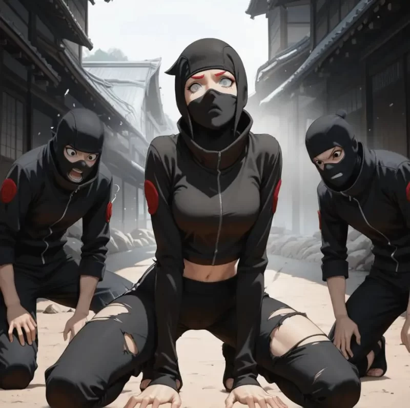 忍者归来 A Ninja’s ReturnAI  v1.07a 汉化版【PC+安卓/3.03G/更新】 [2+3.03G][百度盘]