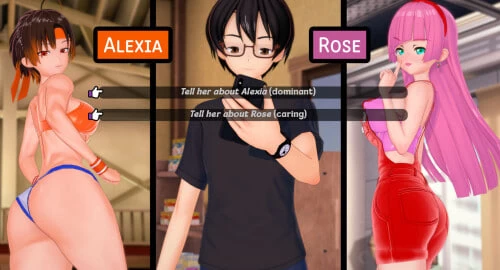 [SLG汉化PC安卓动态步兵]巨乳难约   2 Big to Date v2.5 [1+4G][百度盘]