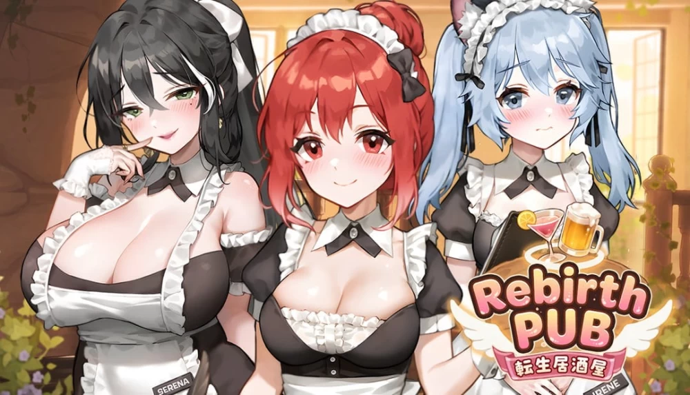 [PC/SLG/经营/后宫]转生居酒屋 Rebirth Pub v1.1.0 官方中文步兵 [1+2.47G][多种下载方式]