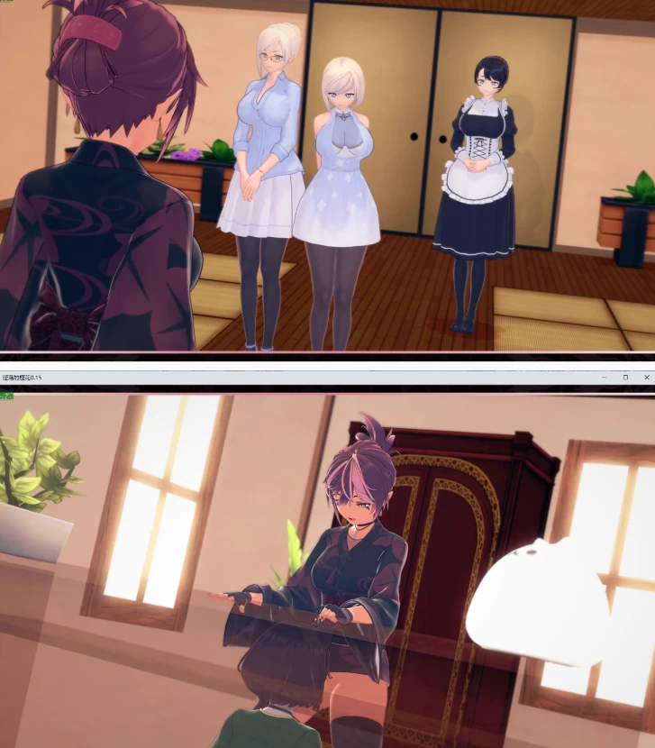 【PC+安卓日系RPG/AI汉化/扶她】淫荡的樱花0.15 [1+3.32G][百度盘]