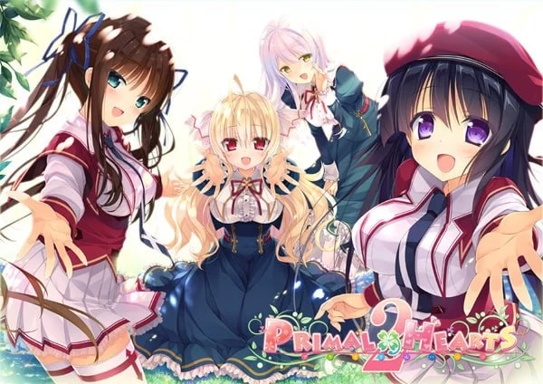 [PC/ADV/汉化] 原始之心 懵懂初心 Primal Hearts 1+2 [1+8G][百度盘]
