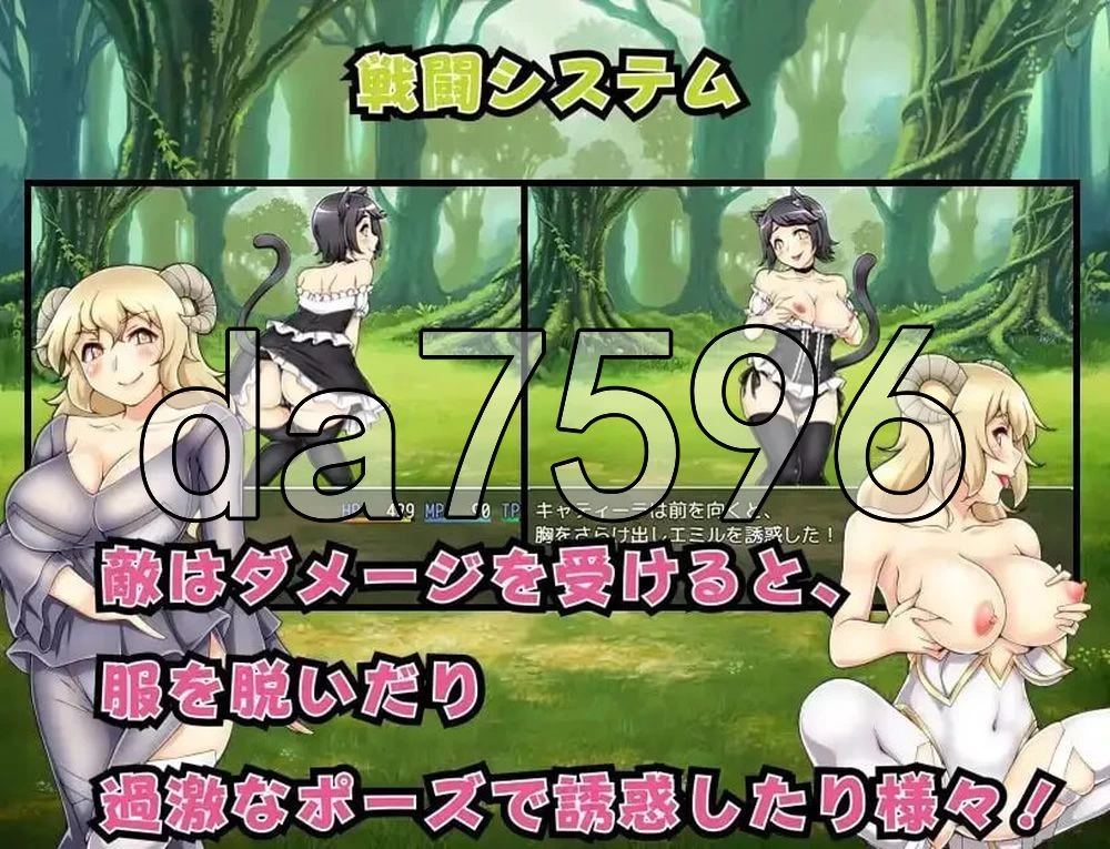 [日式RPG/汉化] 淫魔与失落的圣杯と失われた  PC+安卓 汉化版 [1+1.80G][百度盘]